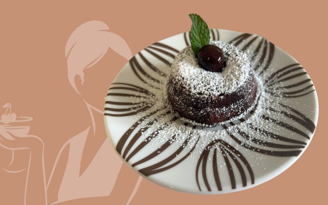 Tortino dal cuore caldo all’amarena