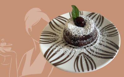 Tortino dal cuore caldo all’amarena