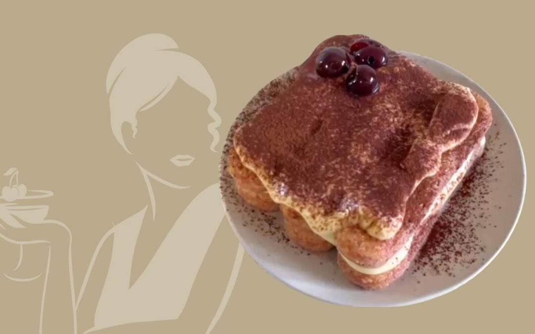 Tiramisu all’amarena